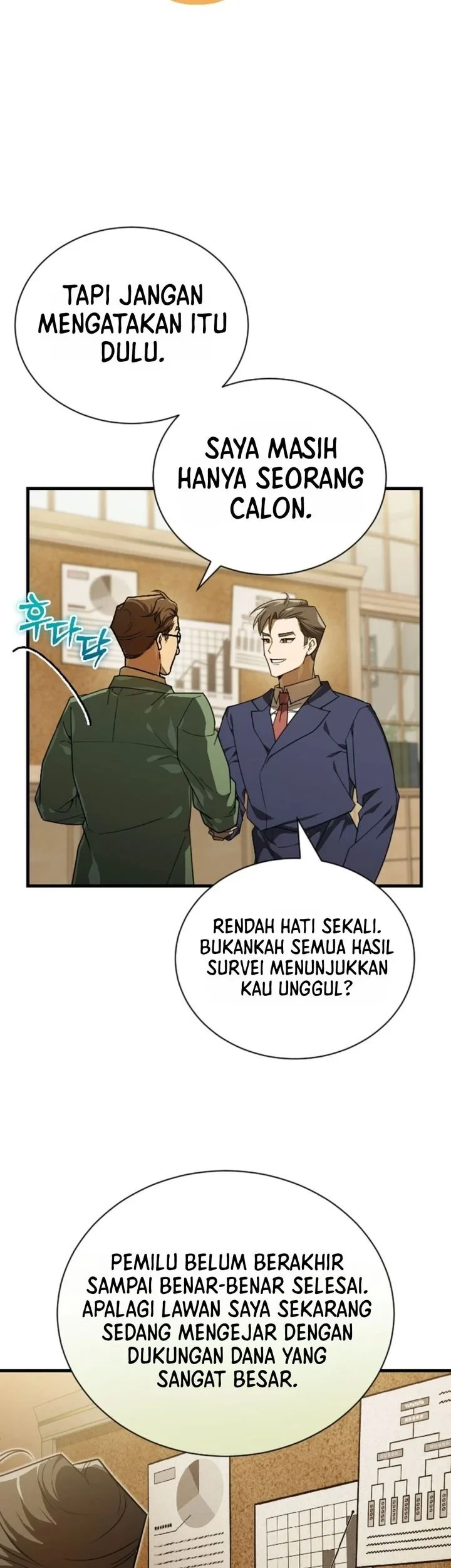 The Joseon Prince Who Went to America and Never Returned Chapter 71 Gambar 21