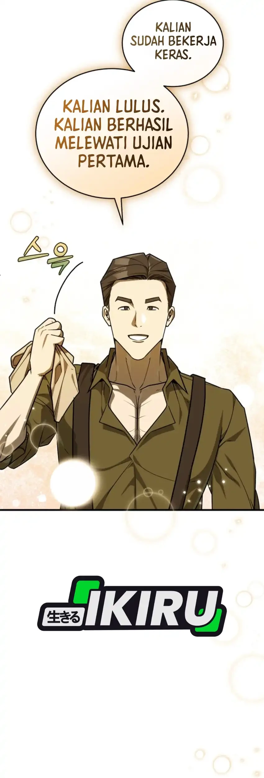 The Joseon Prince Who Went to America and Never Returned Chapter 74 Gambar 27
