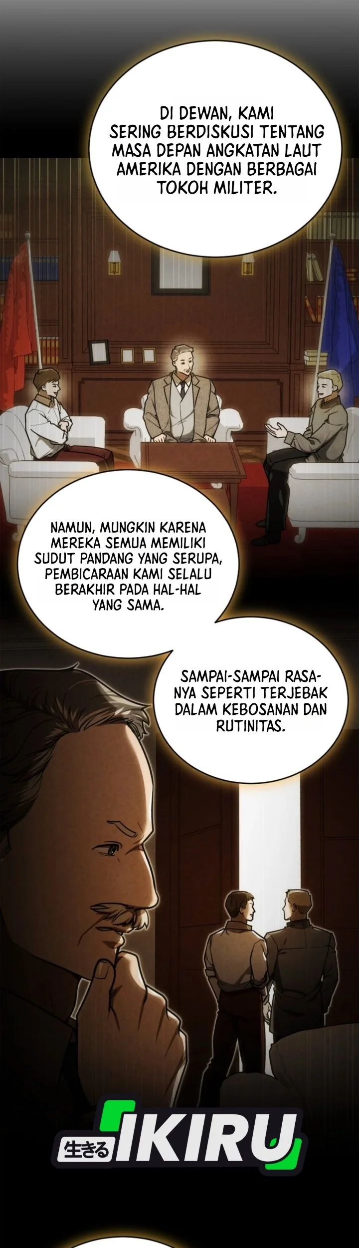 The Joseon Prince Who Went to America and Never Returned Chapter 75 Gambar 23