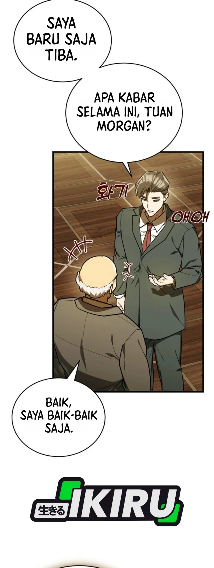 The Joseon Prince Who Went to America and Never Returned Chapter 76 Gambar 24