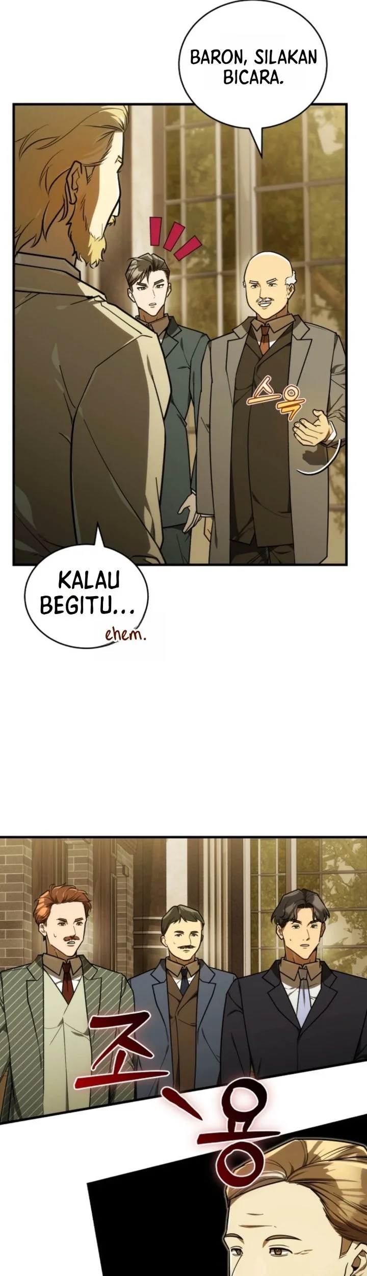 The Joseon Prince Who Went to America and Never Returned Chapter 76 Gambar 27