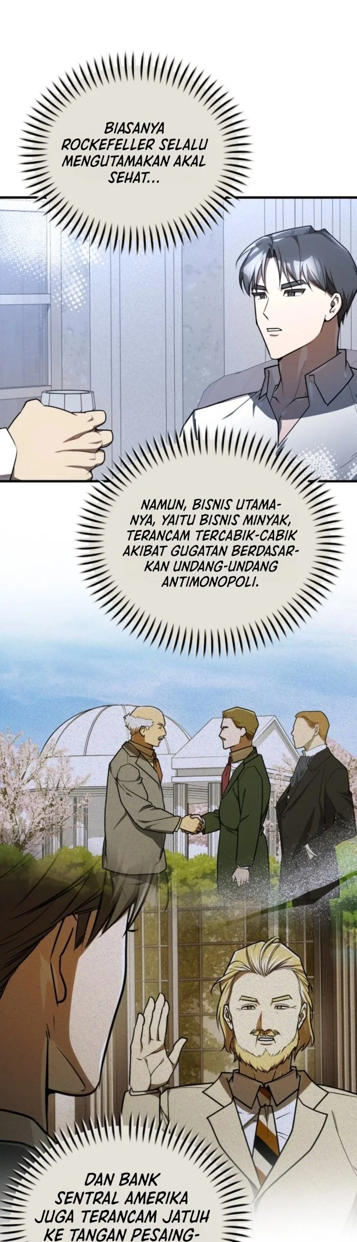 The Joseon Prince Who Went to America and Never Returned Chapter 77 Gambar 26