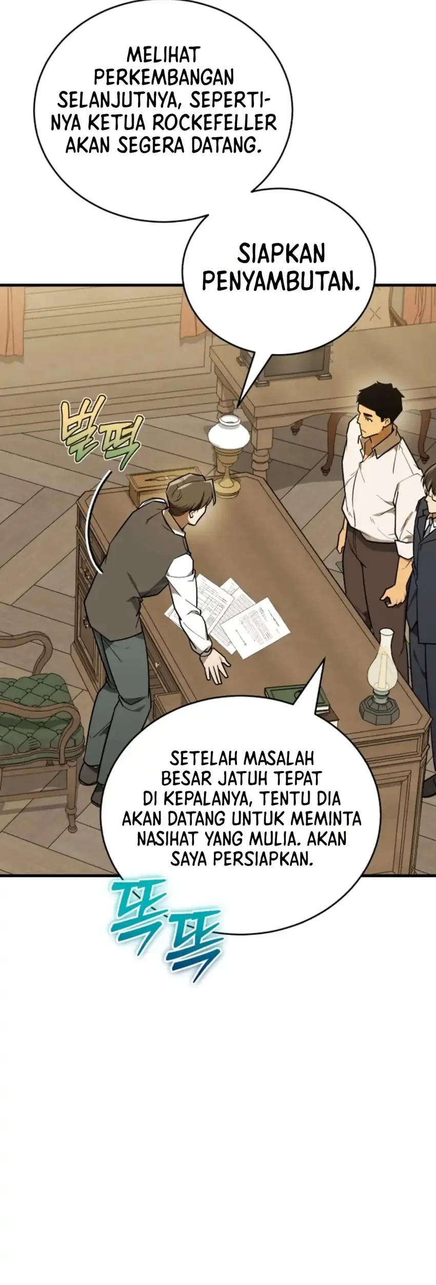 The Joseon Prince Who Went to America and Never Returned Chapter 78 Gambar 25