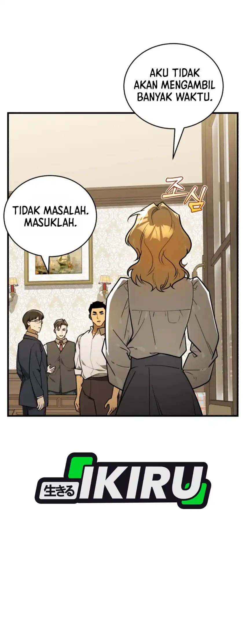 The Joseon Prince Who Went to America and Never Returned Chapter 78 Gambar 27