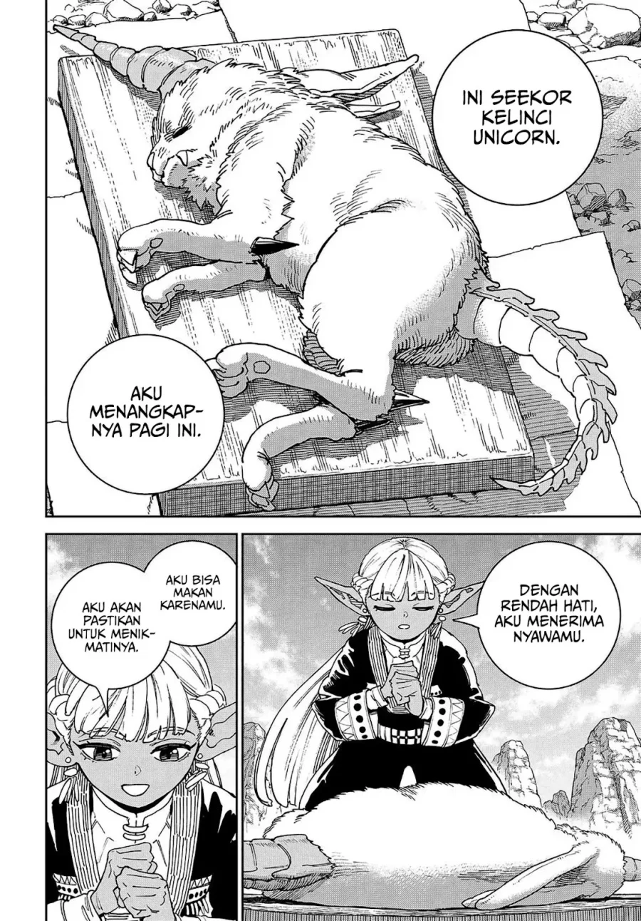 The Journey of a Dark Elf with Fading Powers Chapter 1 Gambar 18