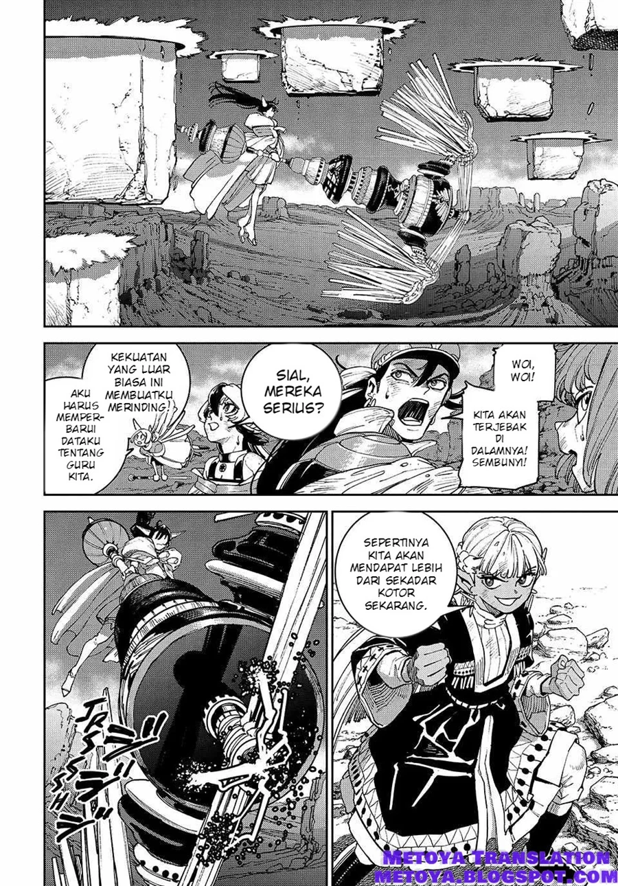 The Journey of a Dark Elf with Fading Powers Chapter 4 Gambar 18