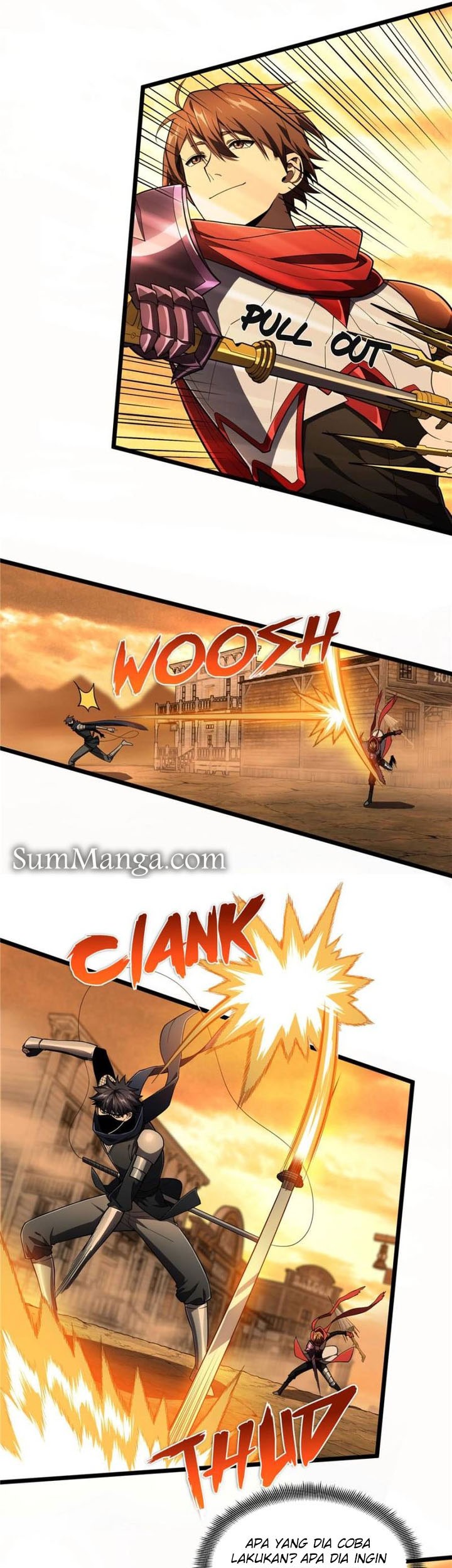 The King’s Avatar Chapter 153 halaman 9