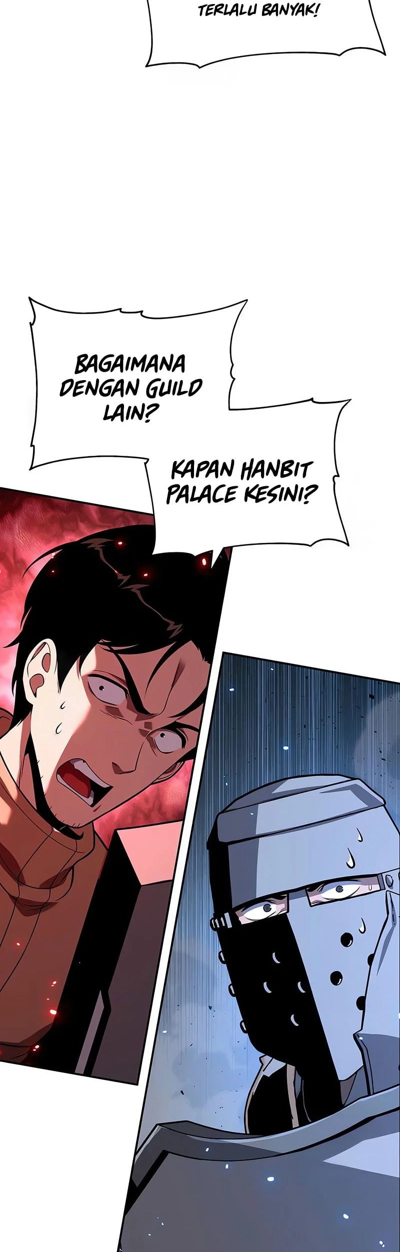 The Knight King Who Returned with a God Chapter 152 Gambar 24