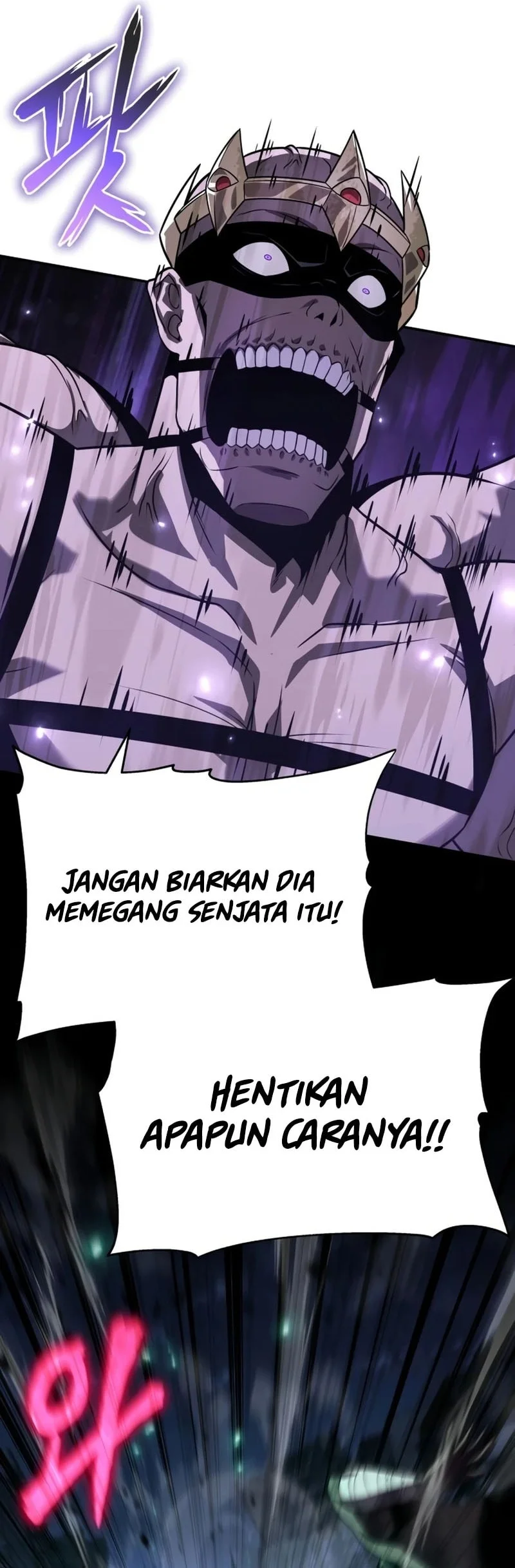 The Knight King Who Returned with a God Chapter 161 Gambar 29
