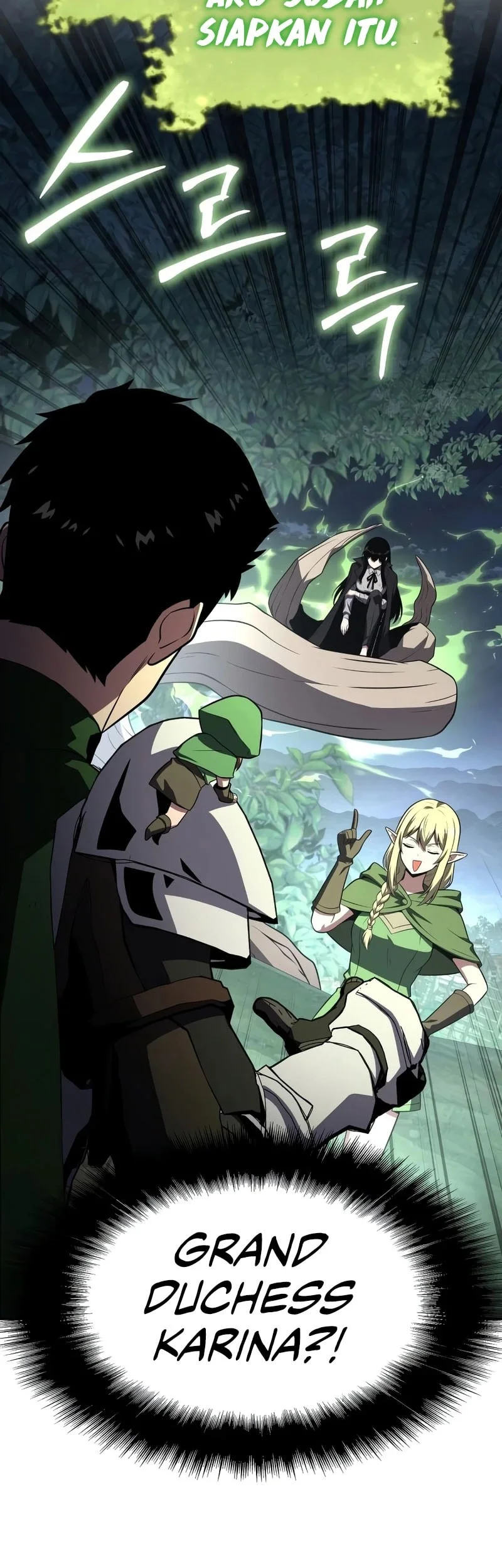 The Knight King Who Returned with a God Chapter 163 Gambar 32