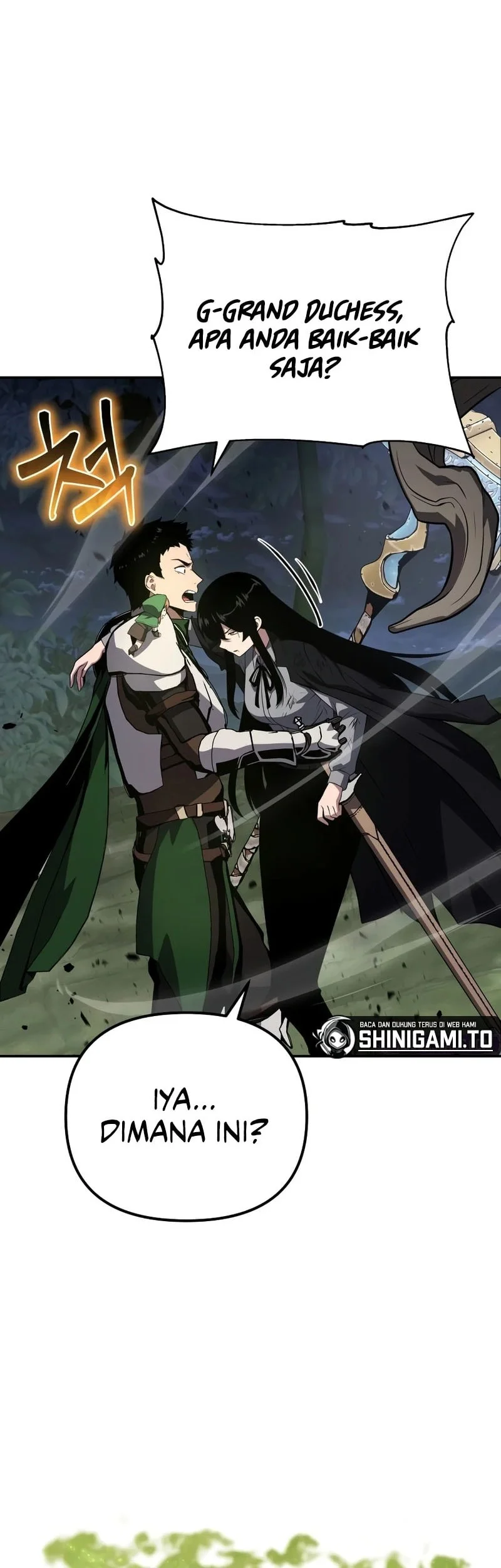 The Knight King Who Returned with a God Chapter 163 Gambar 33