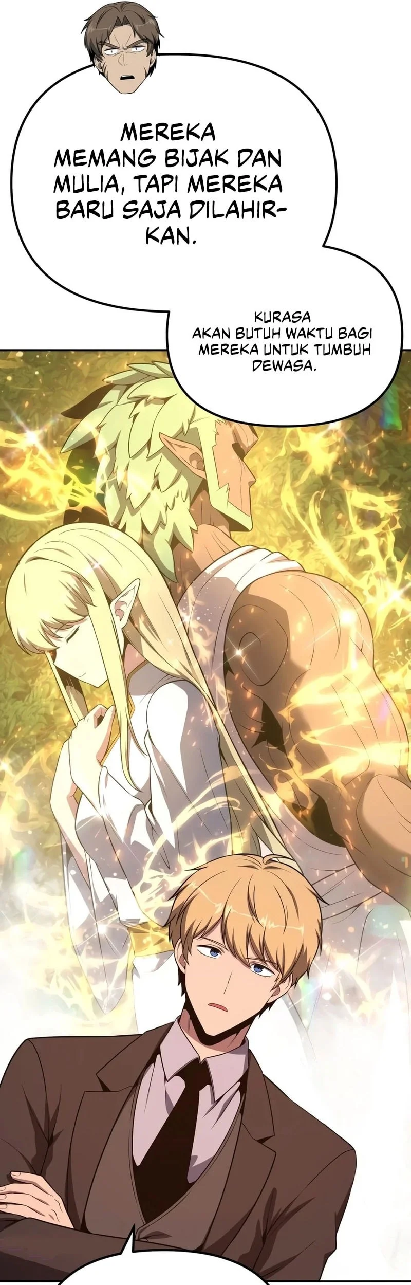 The Knight King Who Returned with a God Chapter 166 Gambar 26