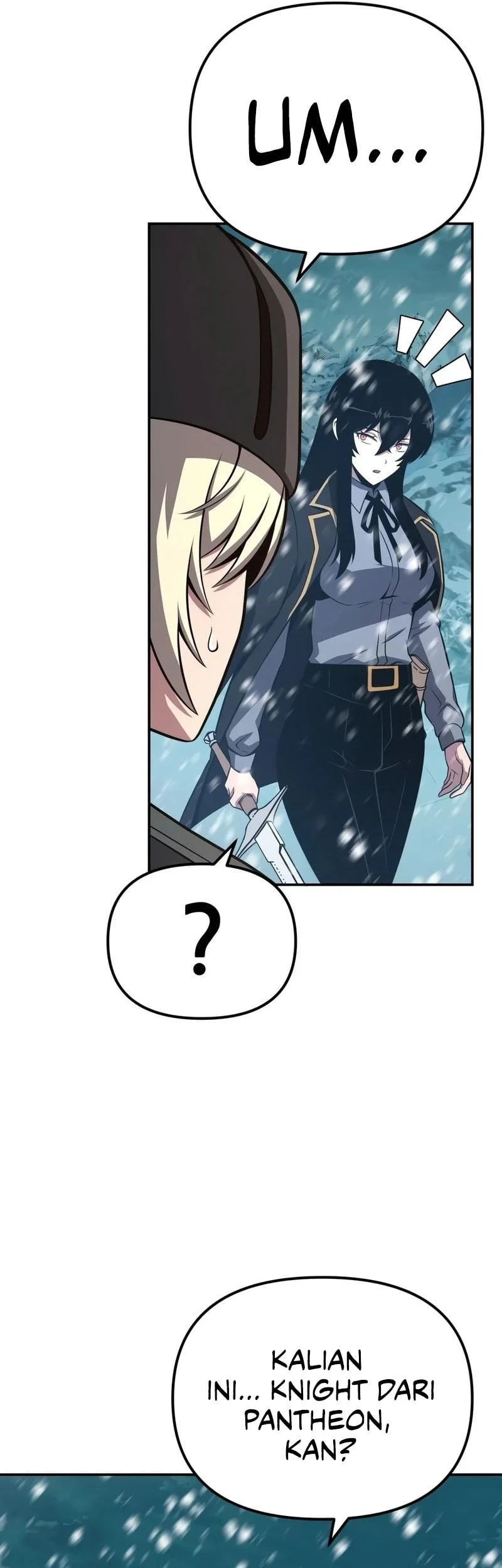 The Knight King Who Returned with a God Chapter 169 Gambar 30