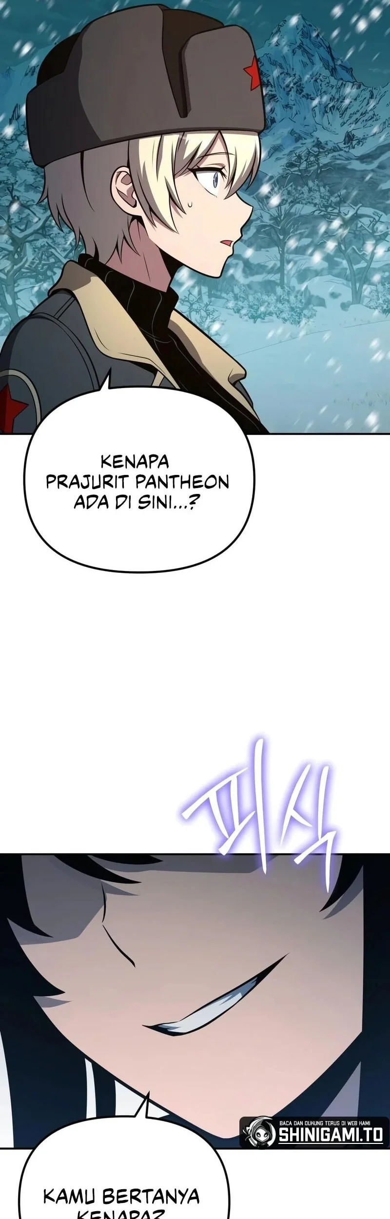 The Knight King Who Returned with a God Chapter 169 Gambar 31