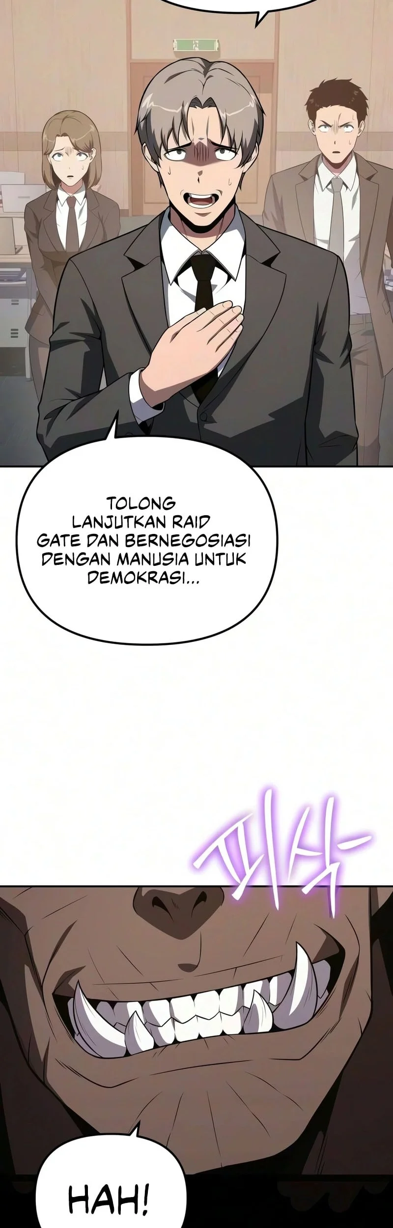 The Knight King Who Returned with a God Chapter 171 Gambar 27