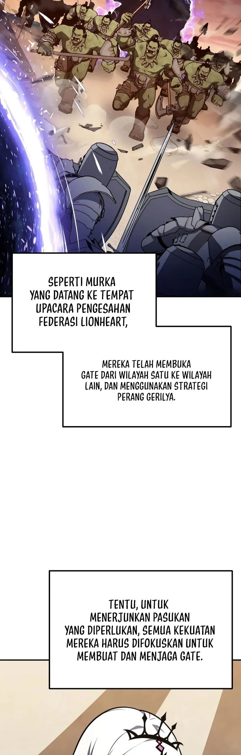 The Knight King Who Returned with a God Chapter 175 Gambar 27