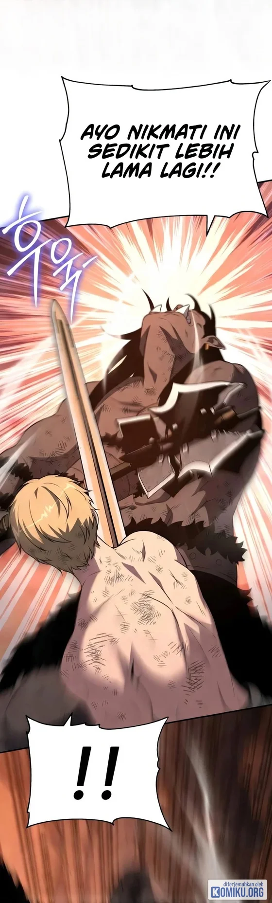 The Knight King Who Returned with a God Chapter 185 Gambar 50
