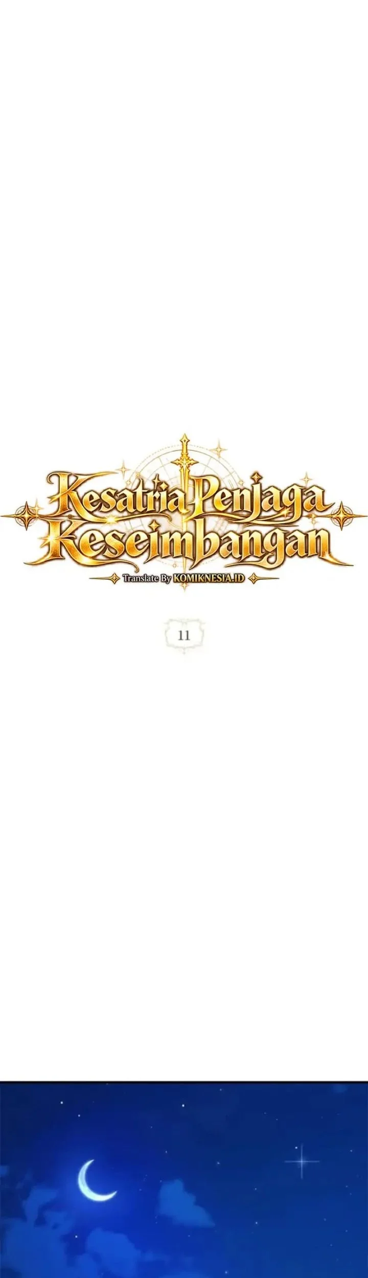 The Knight of Balance Chapter 11 Gambar 29