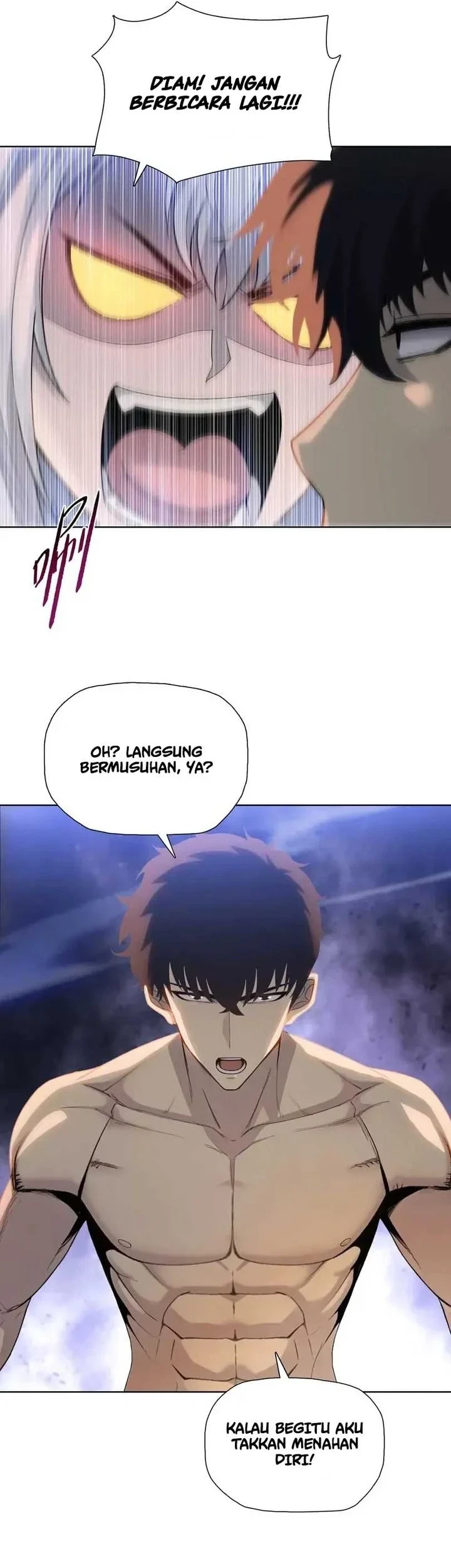 The Last All-Knowing Man Collected Trillions of Stuff from Day One Chapter 105 Gambar 15