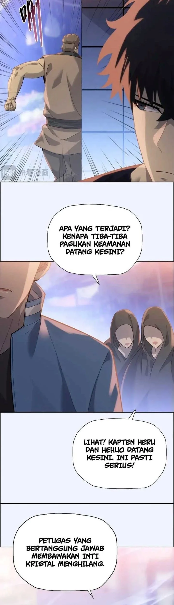 The Last All-Knowing Man Collected Trillions of Stuff from Day One Chapter 107 Gambar 12