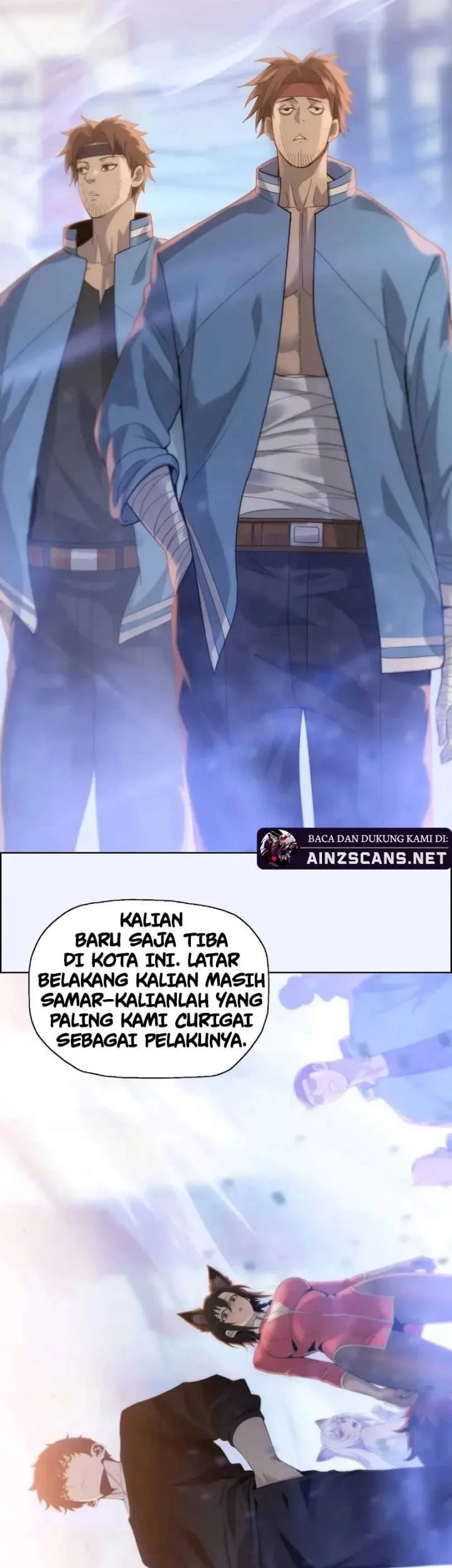 The Last All-Knowing Man Collected Trillions of Stuff from Day One Chapter 107 Gambar 13