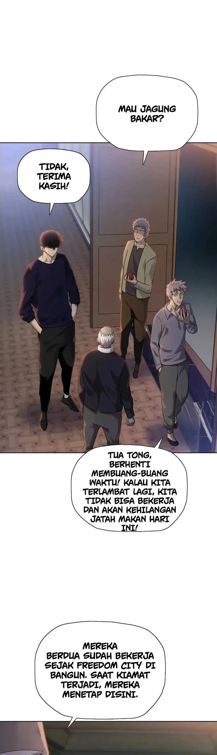 The Last All-Knowing Man Collected Trillions of Stuff from Day One Chapter 109 Gambar 16