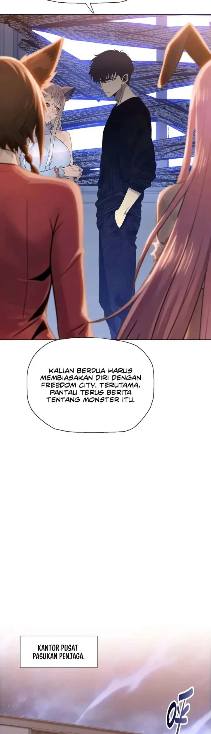 The Last All-Knowing Man Collected Trillions of Stuff from Day One Chapter 110 Gambar 15