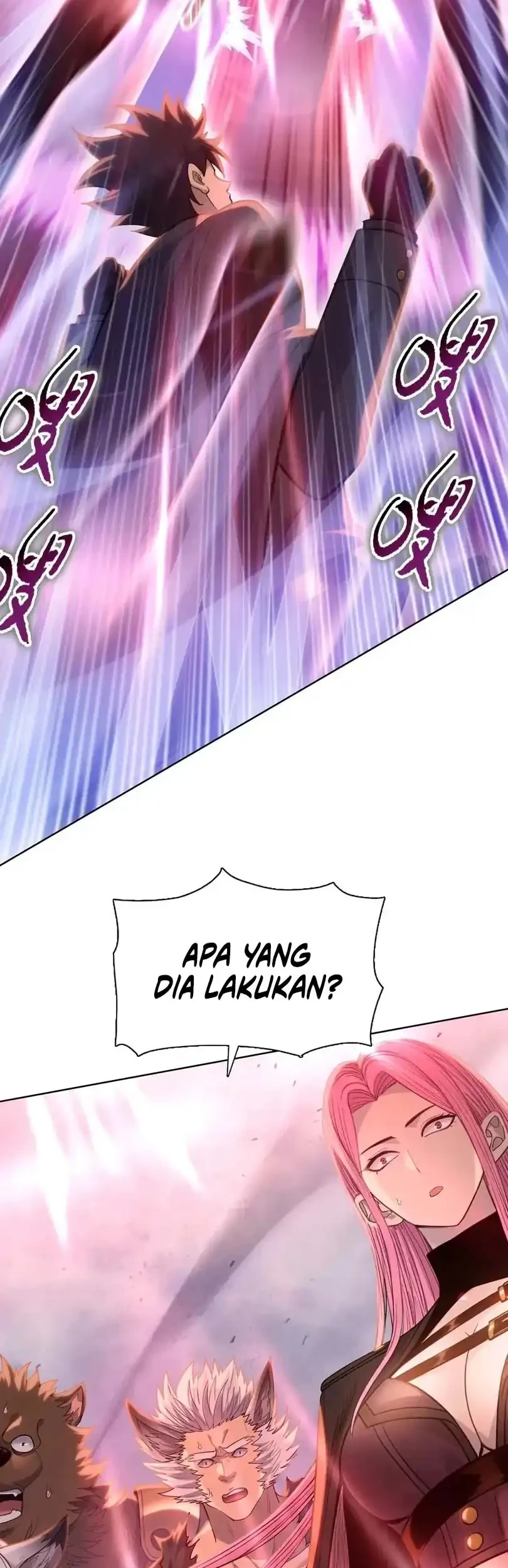 The Last All-Knowing Man Collected Trillions of Stuff from Day One Chapter 117 Gambar 16