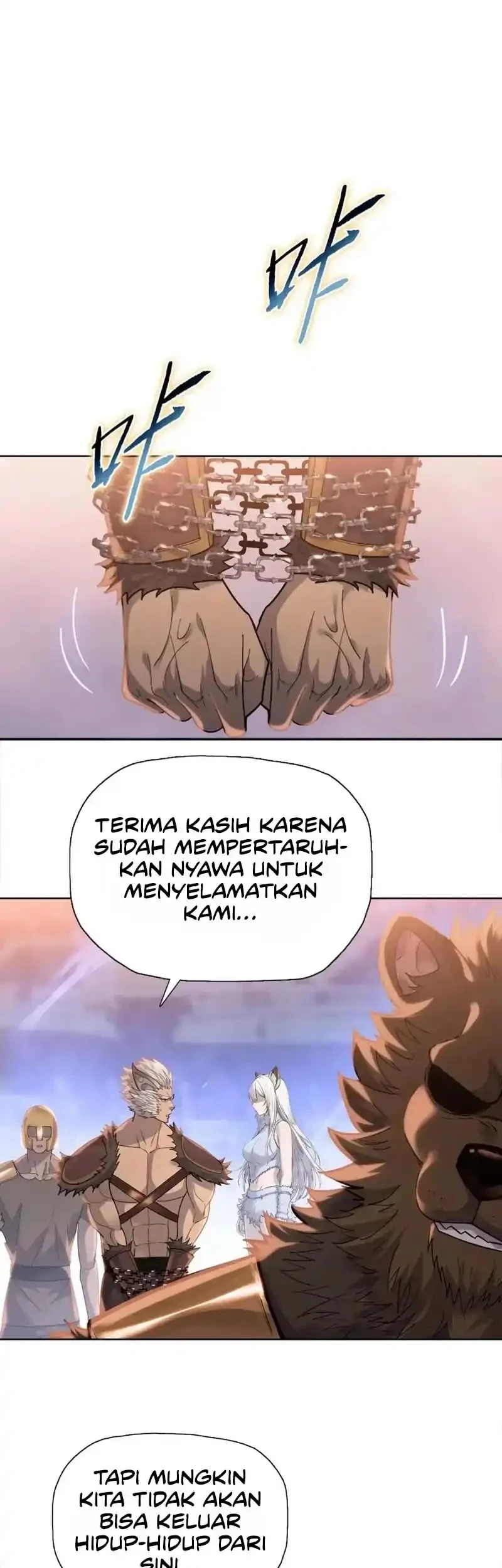 The Last All-Knowing Man Collected Trillions of Stuff from Day One Chapter 118 Gambar 17