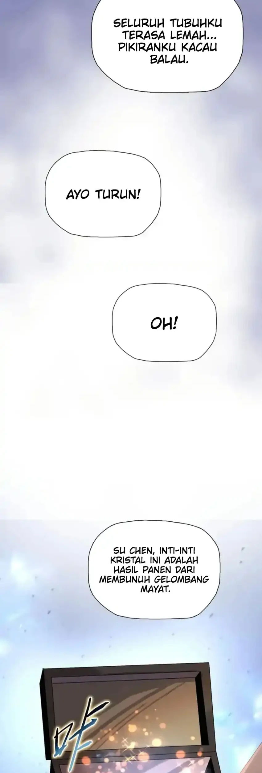 The Last All-Knowing Man Collected Trillions of Stuff from Day One Chapter 94 Gambar 19