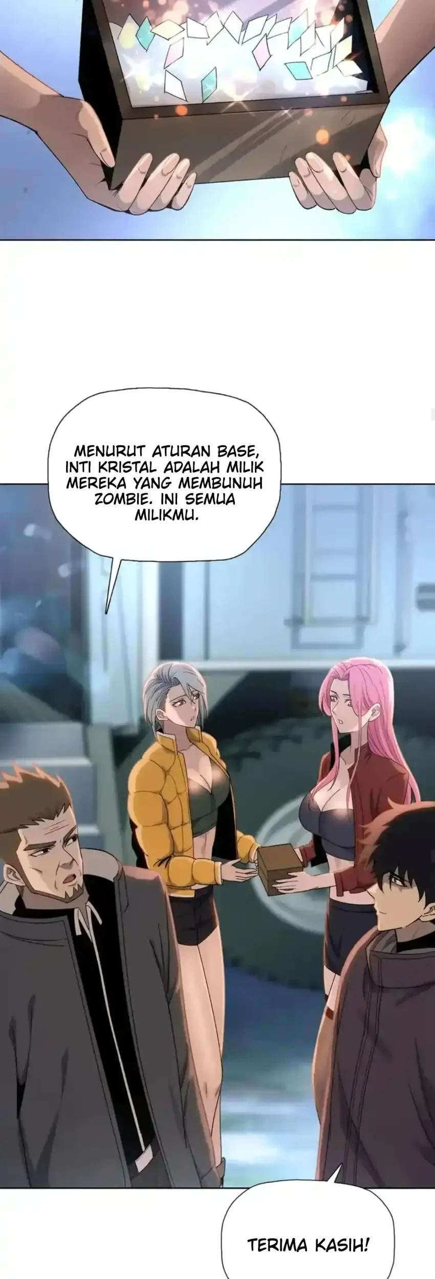 The Last All-Knowing Man Collected Trillions of Stuff from Day One Chapter 94 Gambar 20
