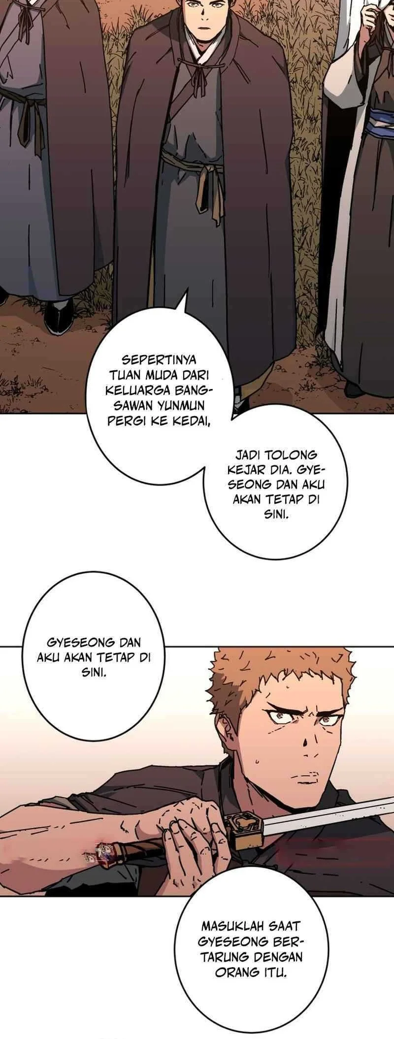The Last Master of Jongnam Sect Chapter 8 Gambar 16