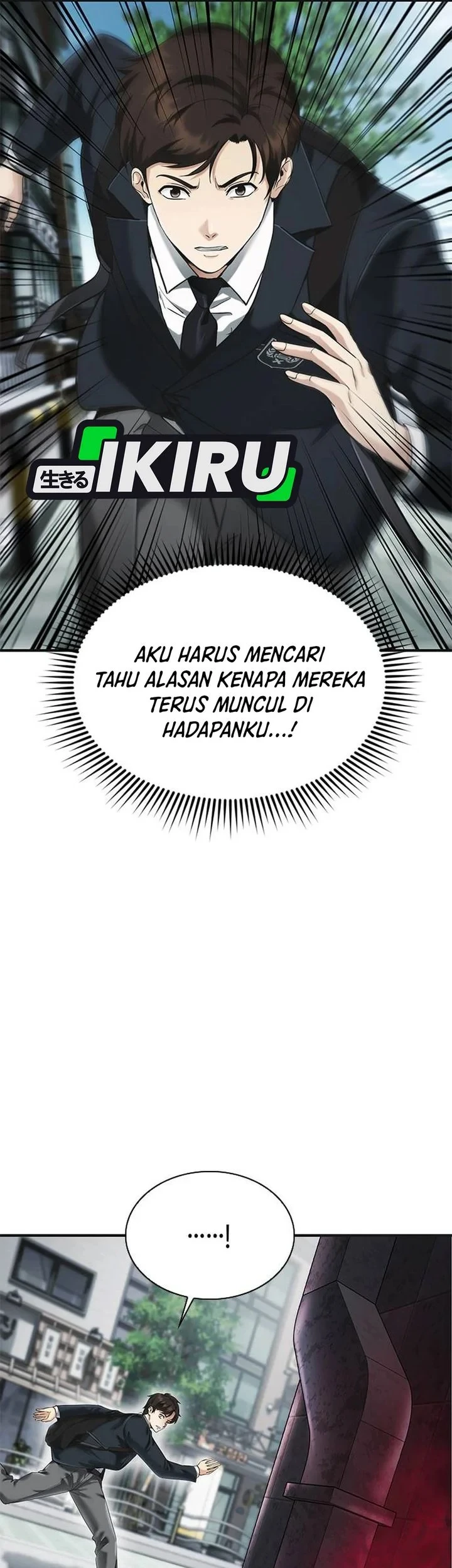 The Lawyer Who Sees Spirits Chapter 1 Gambar 43