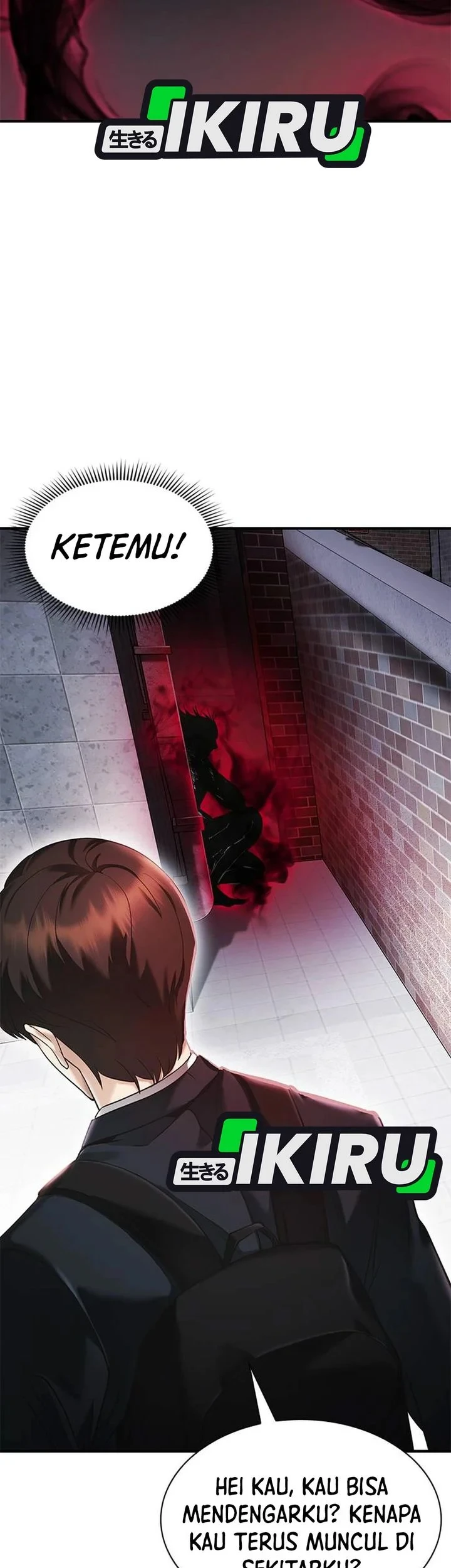 The Lawyer Who Sees Spirits Chapter 1 Gambar 45