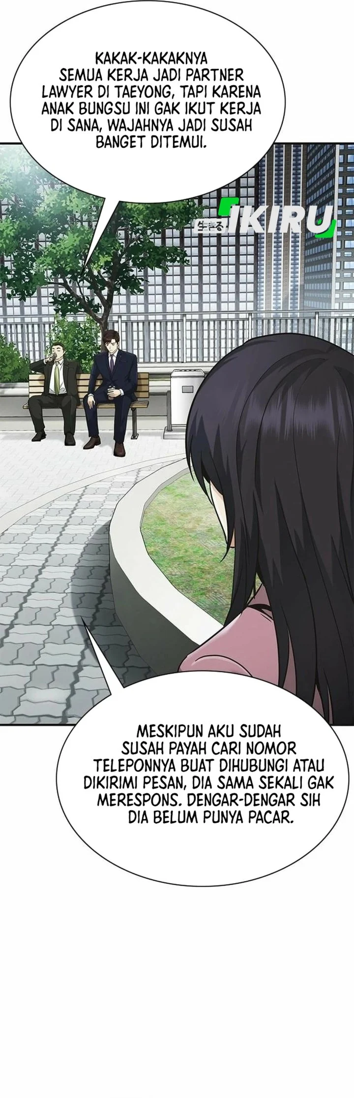 The Lawyer Who Sees Spirits Chapter 10 Gambar 31
