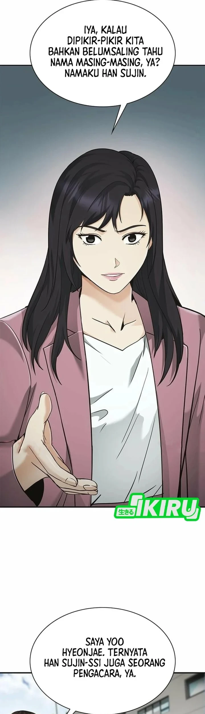The Lawyer Who Sees Spirits Chapter 10 Gambar 34