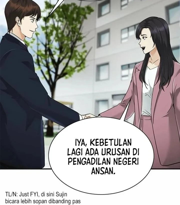 The Lawyer Who Sees Spirits Chapter 10 Gambar 35