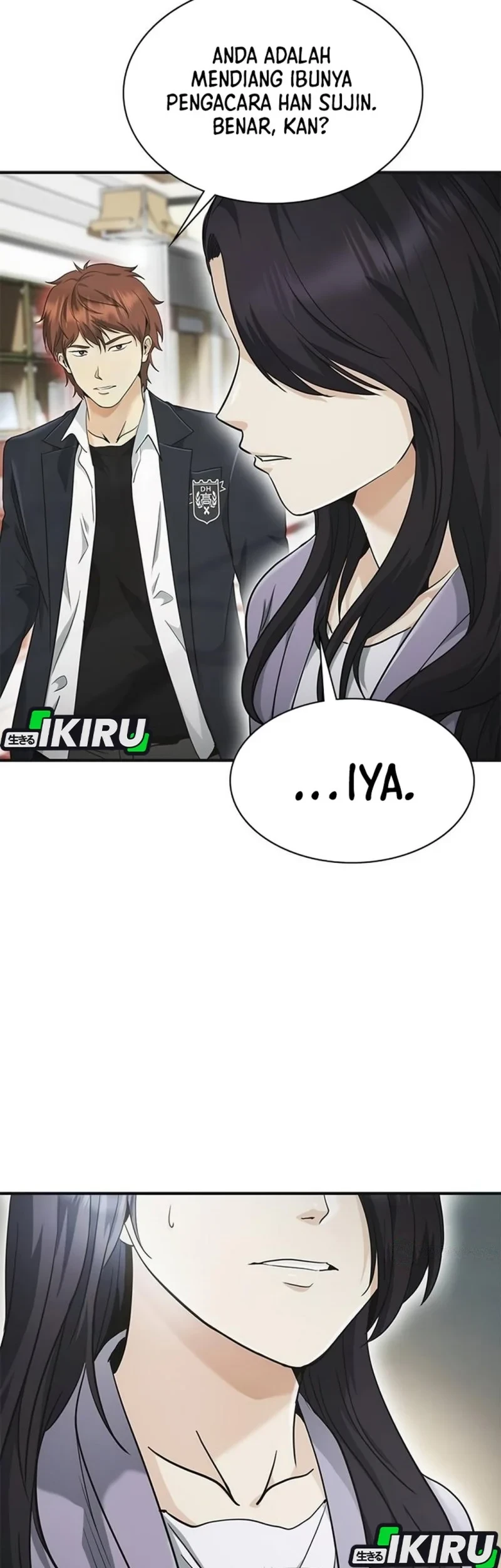 The Lawyer Who Sees Spirits Chapter 11 Gambar 31