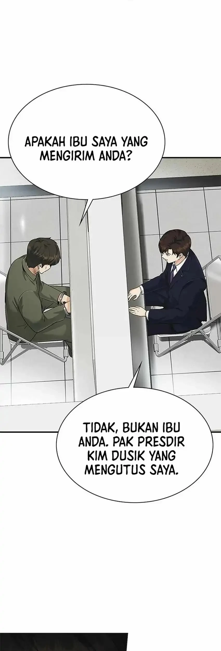 The Lawyer Who Sees Spirits Chapter 12 Gambar 29