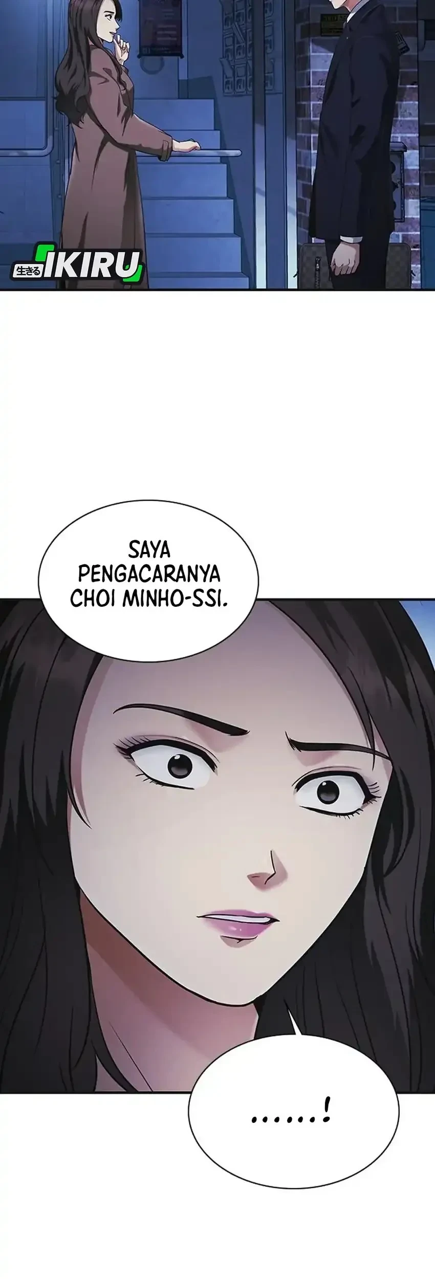 The Lawyer Who Sees Spirits Chapter 14 Gambar 33