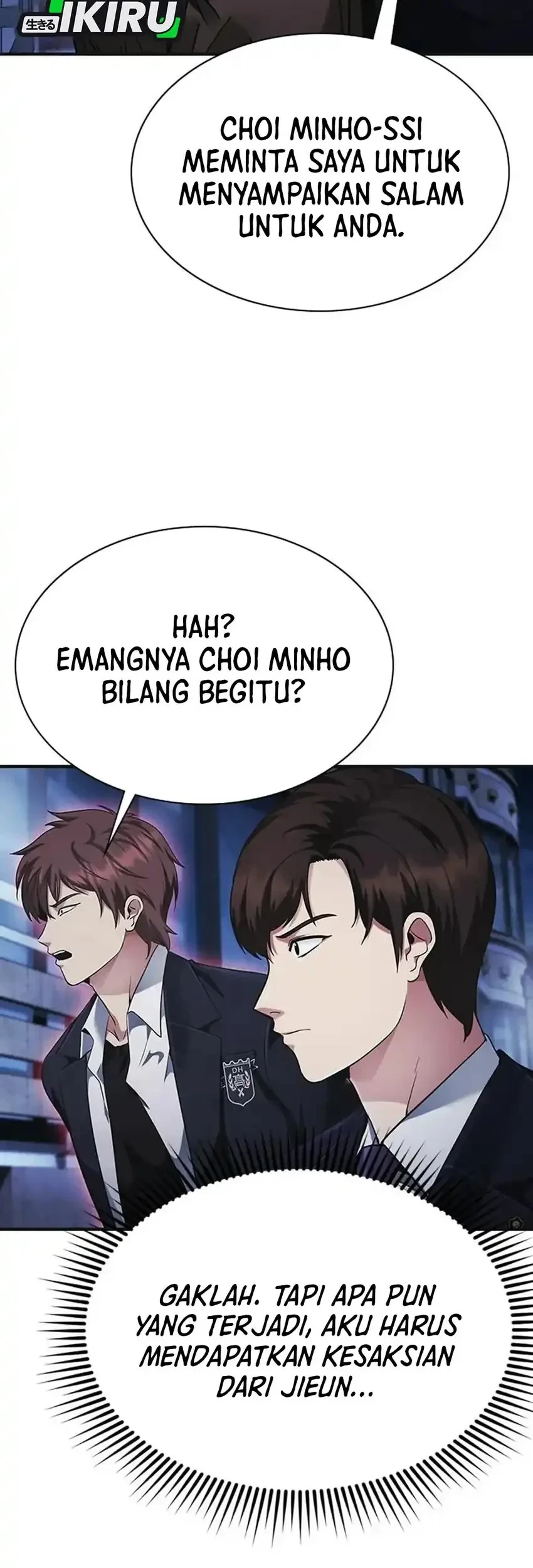 The Lawyer Who Sees Spirits Chapter 14 Gambar 35