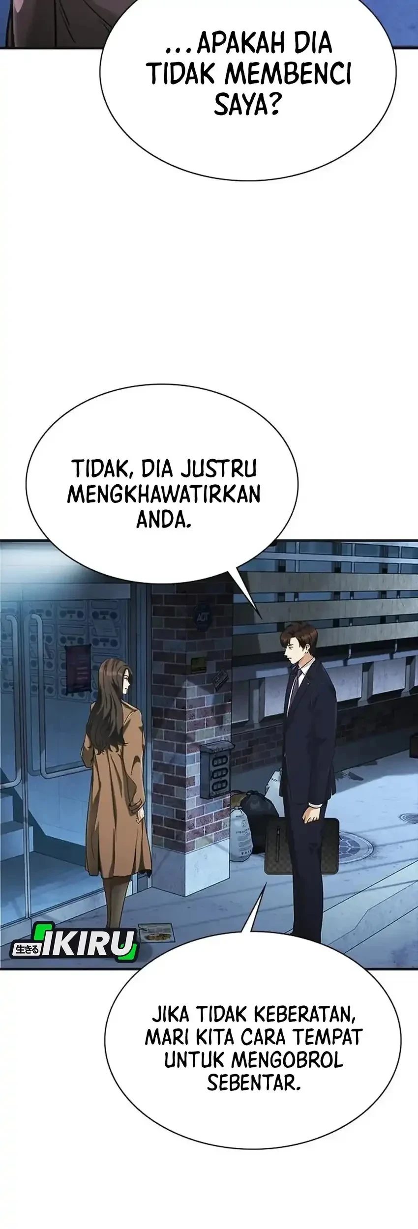 The Lawyer Who Sees Spirits Chapter 14 Gambar 37