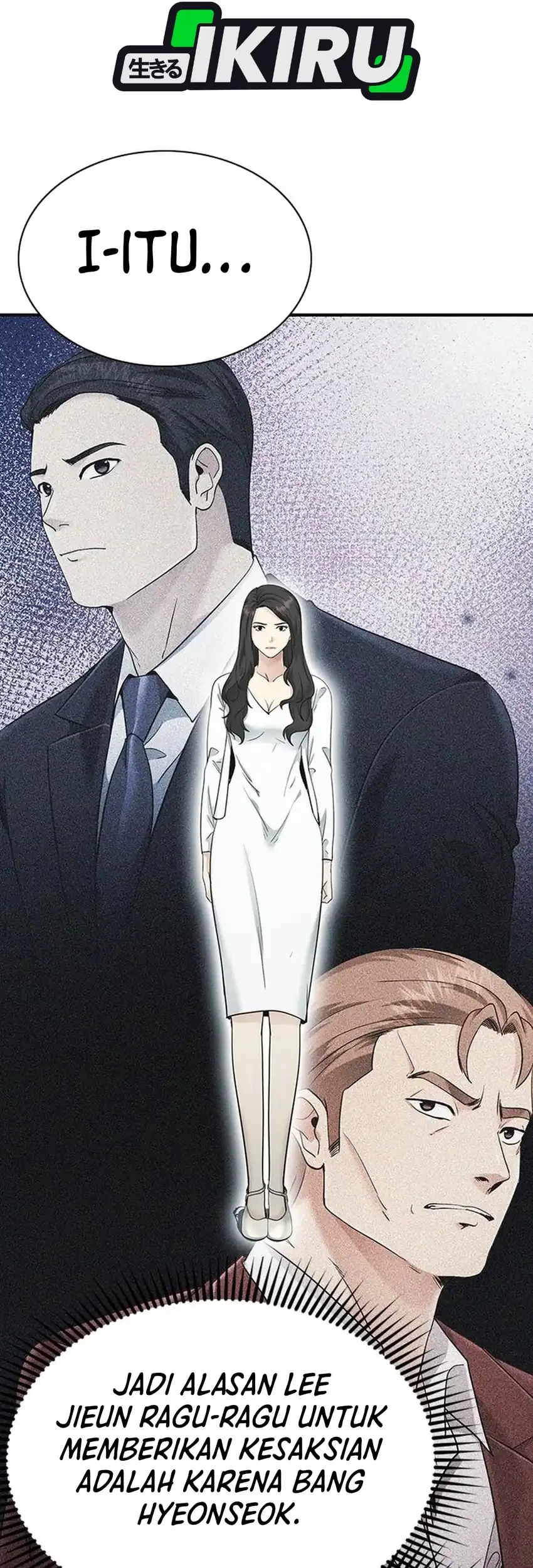 The Lawyer Who Sees Spirits Chapter 15 Gambar 34