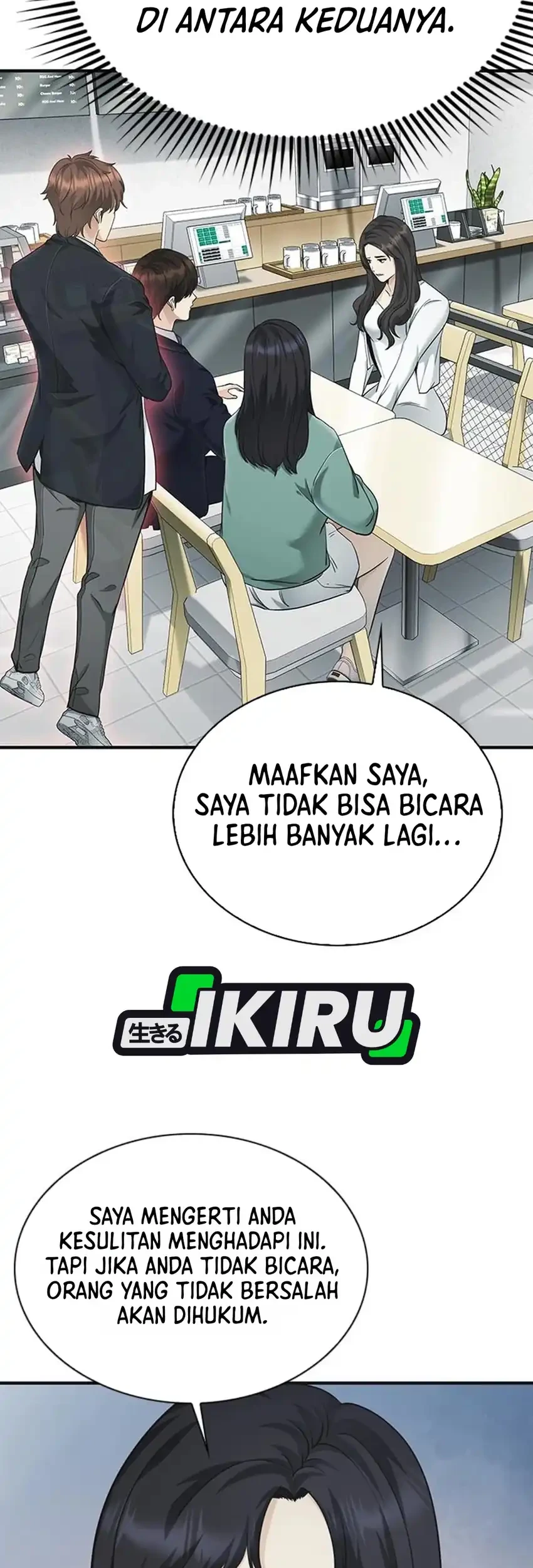 The Lawyer Who Sees Spirits Chapter 15 Gambar 36
