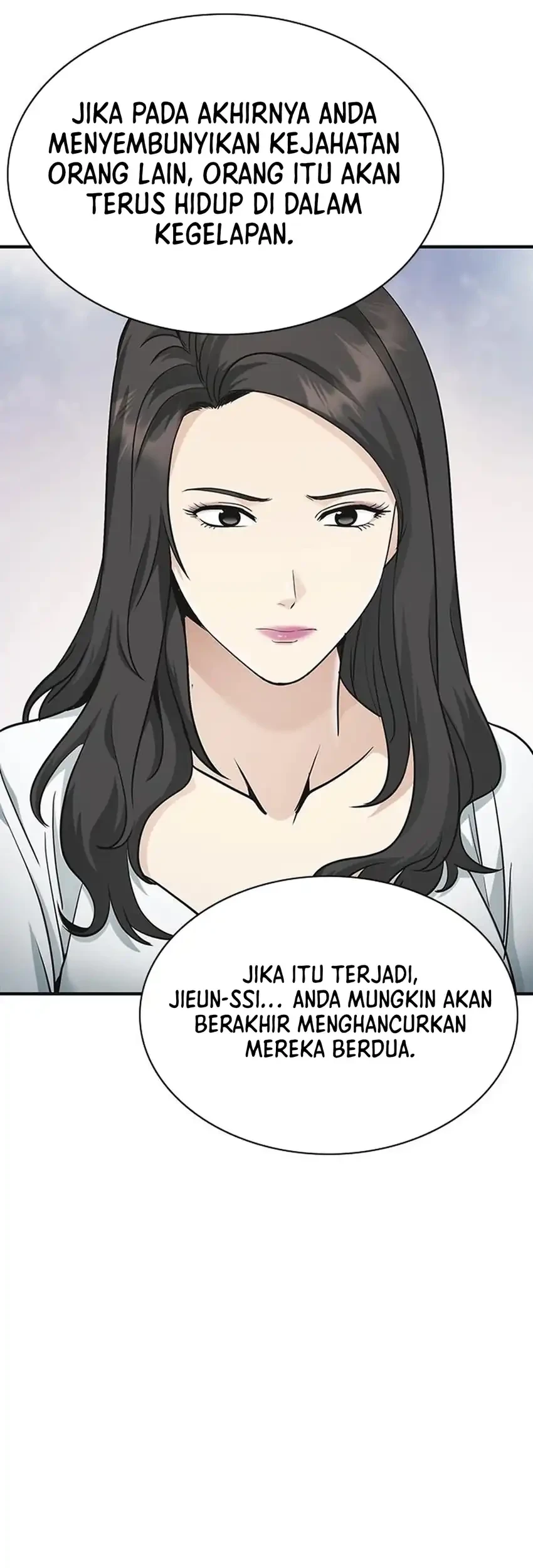 The Lawyer Who Sees Spirits Chapter 15 Gambar 38