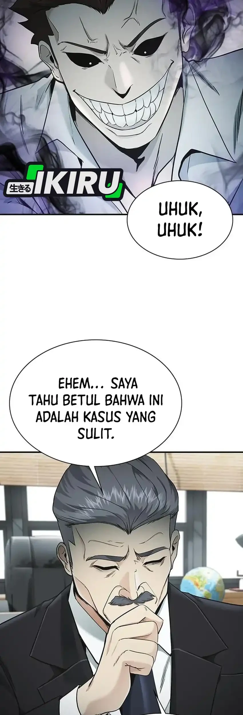 The Lawyer Who Sees Spirits Chapter 16 Gambar 31