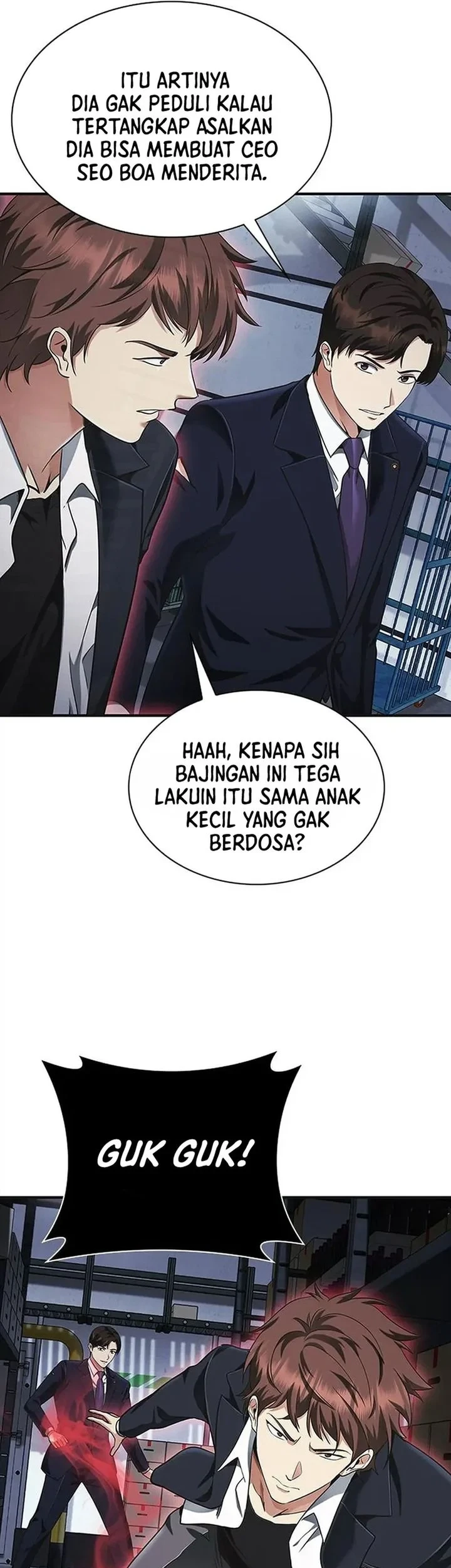 The Lawyer Who Sees Spirits Chapter 17 Gambar 30