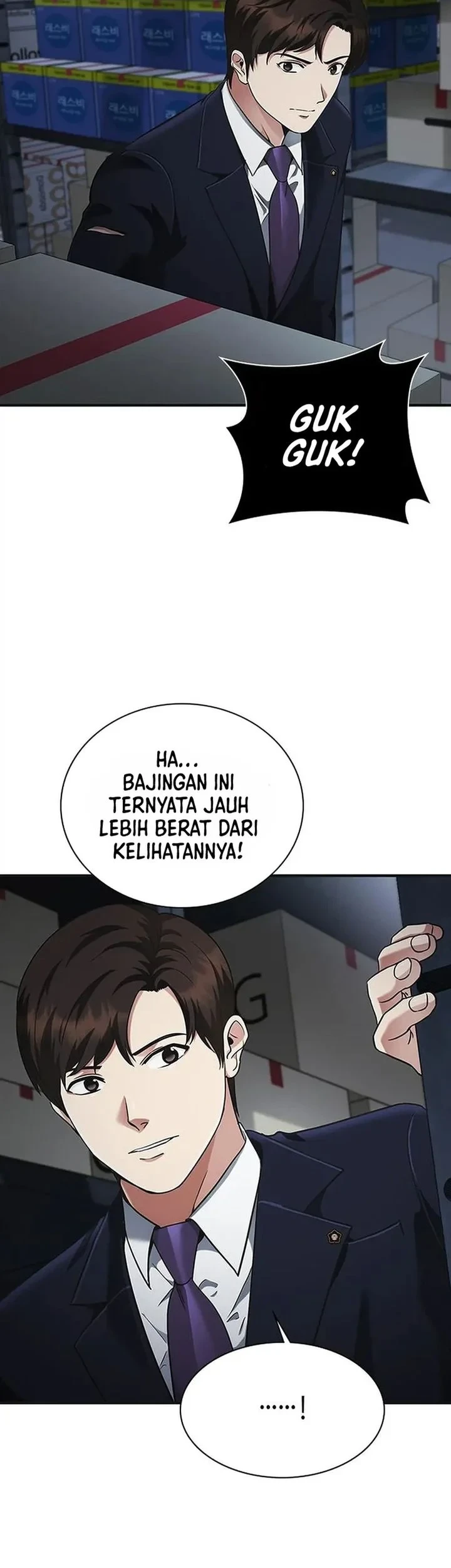 The Lawyer Who Sees Spirits Chapter 17 Gambar 32