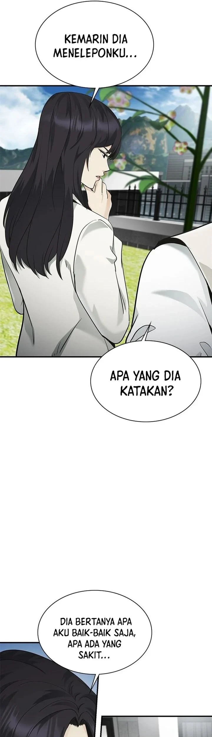 The Lawyer Who Sees Spirits Chapter 18 Gambar 27