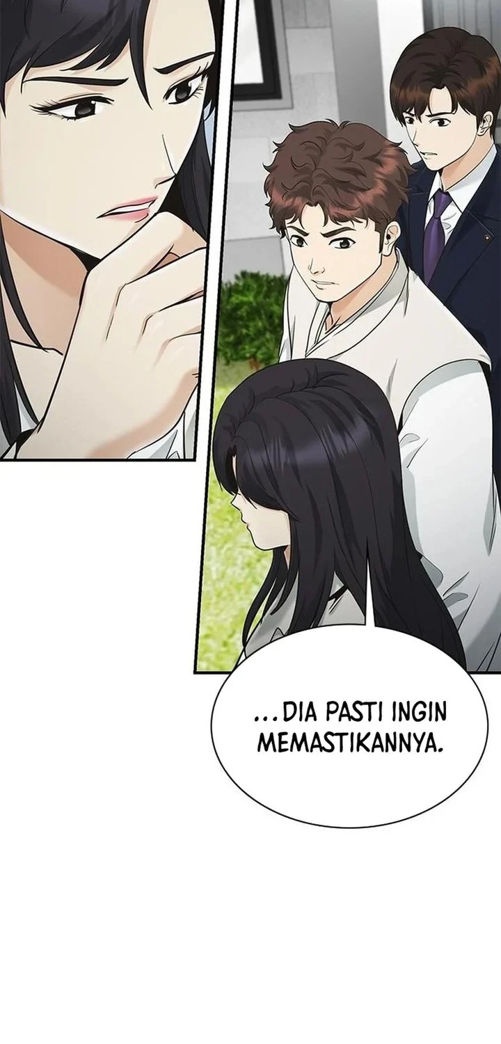 The Lawyer Who Sees Spirits Chapter 18 Gambar 28